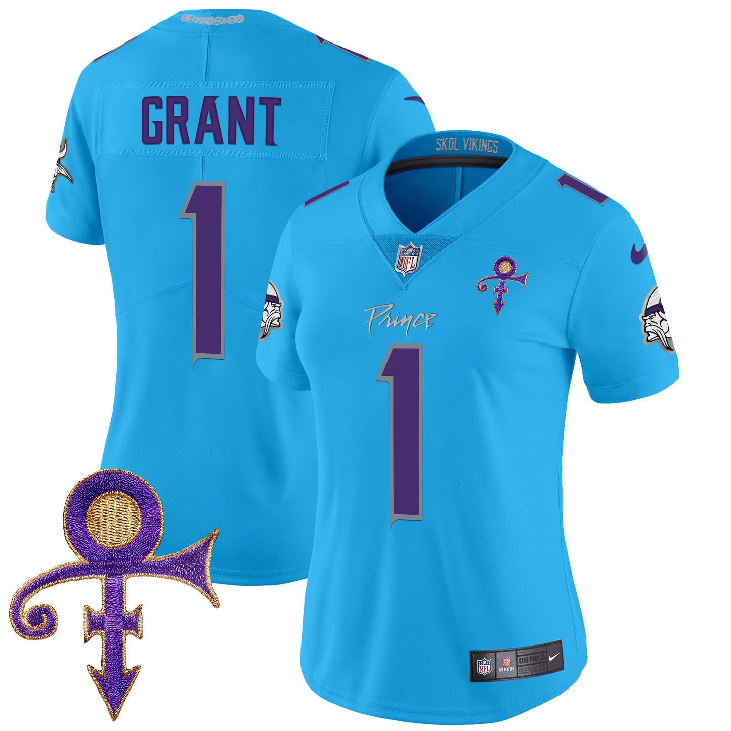 Light Blue - Bud Grant