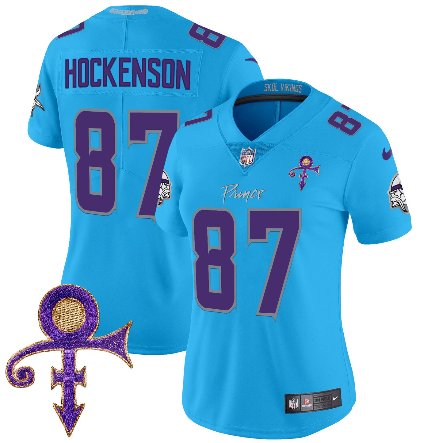 Light Blue - T.J. Hockenson
