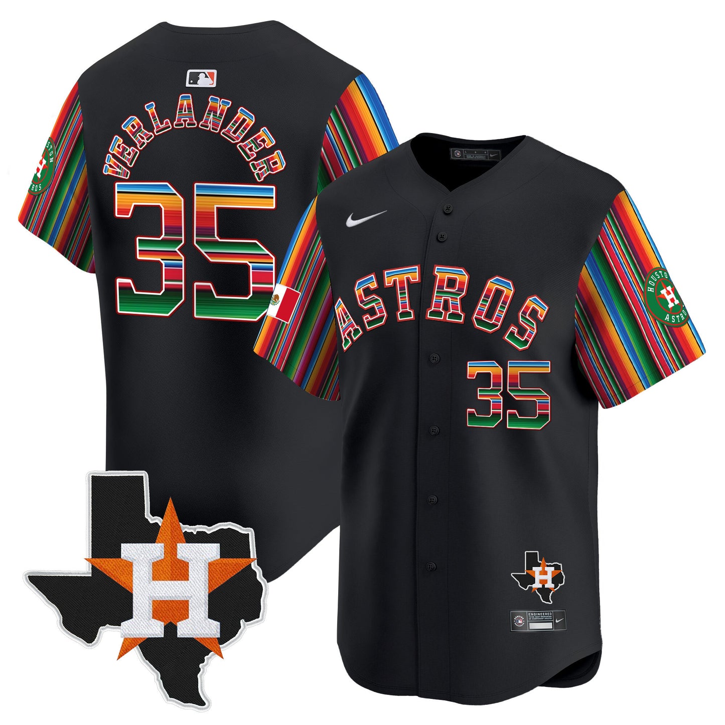 Black - Justin Verlander