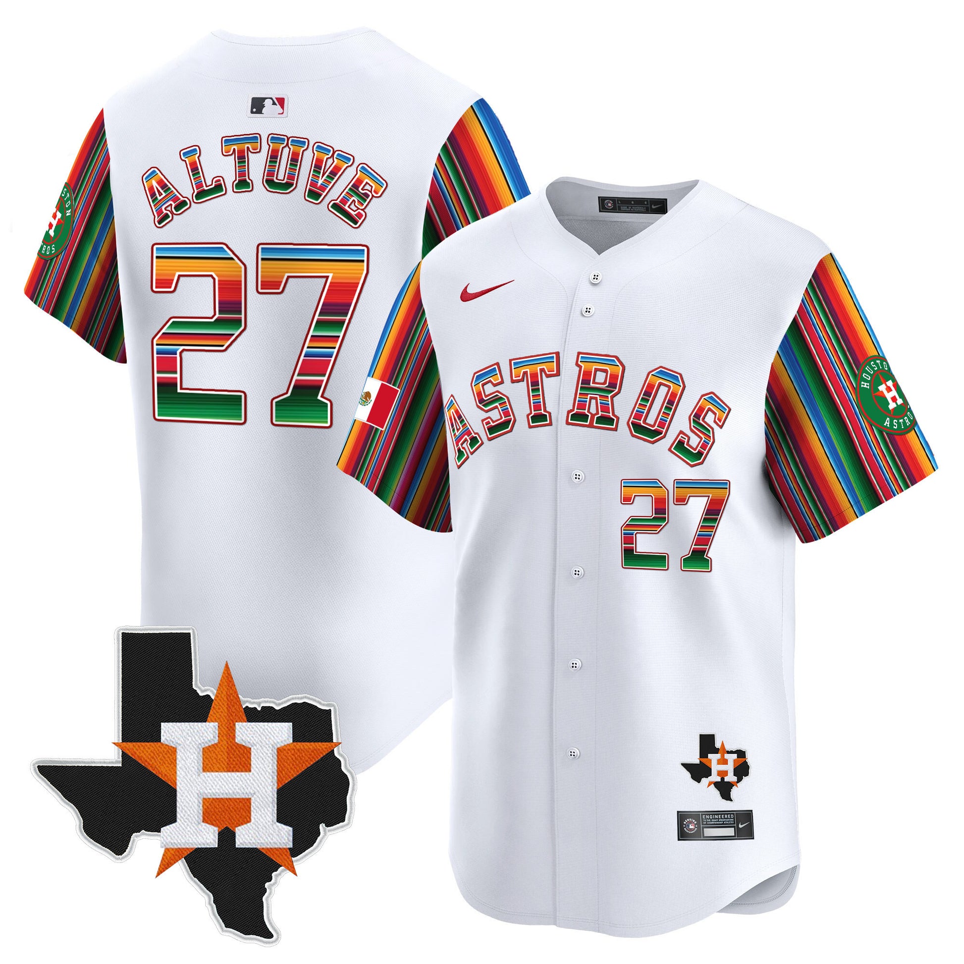 White - José Altuve