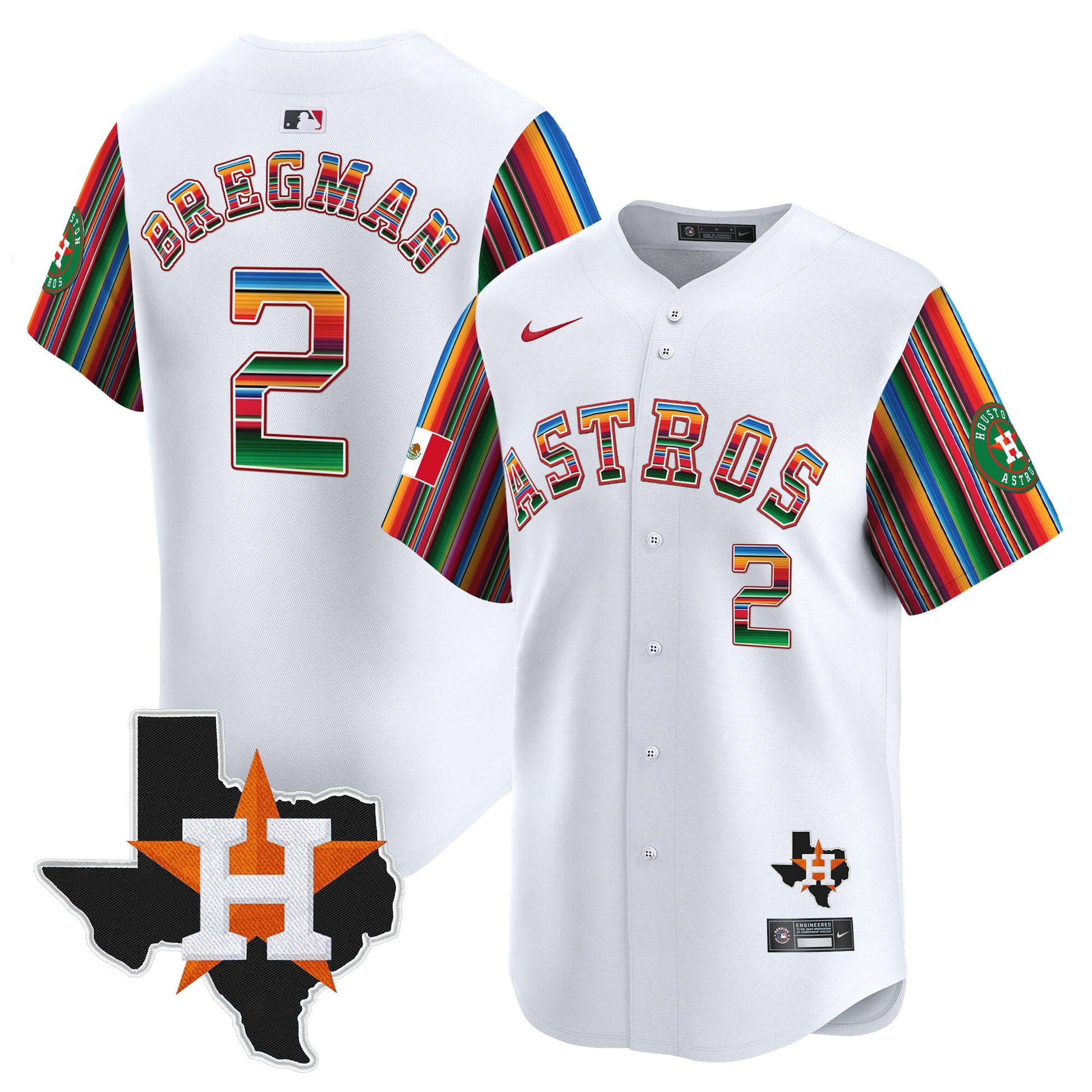 White - Alex Bregman