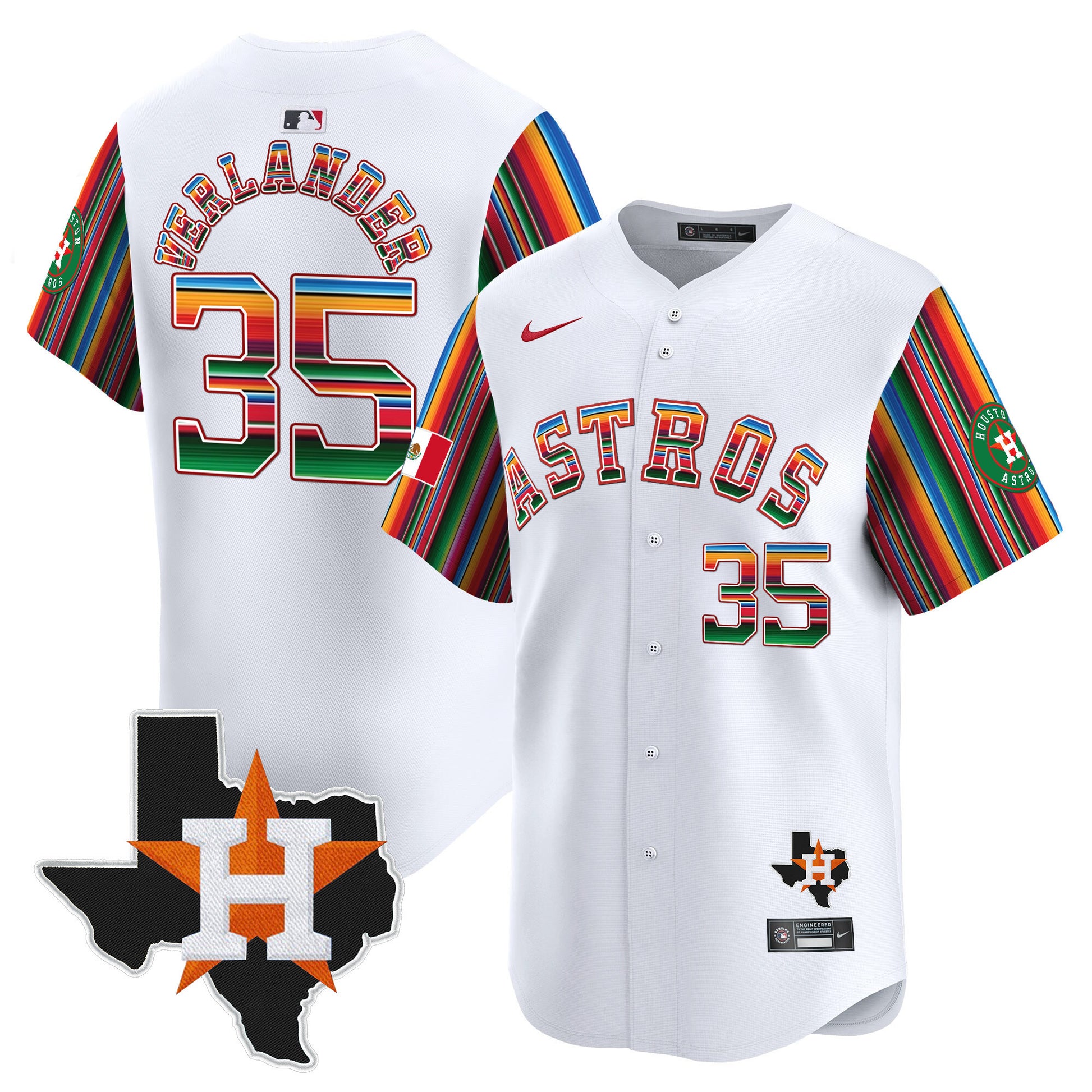 White - Justin Verlander