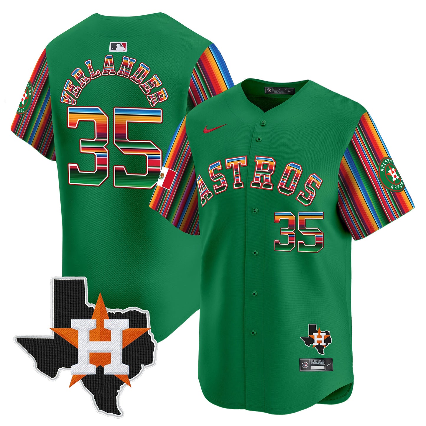 Green - Justin Verlander