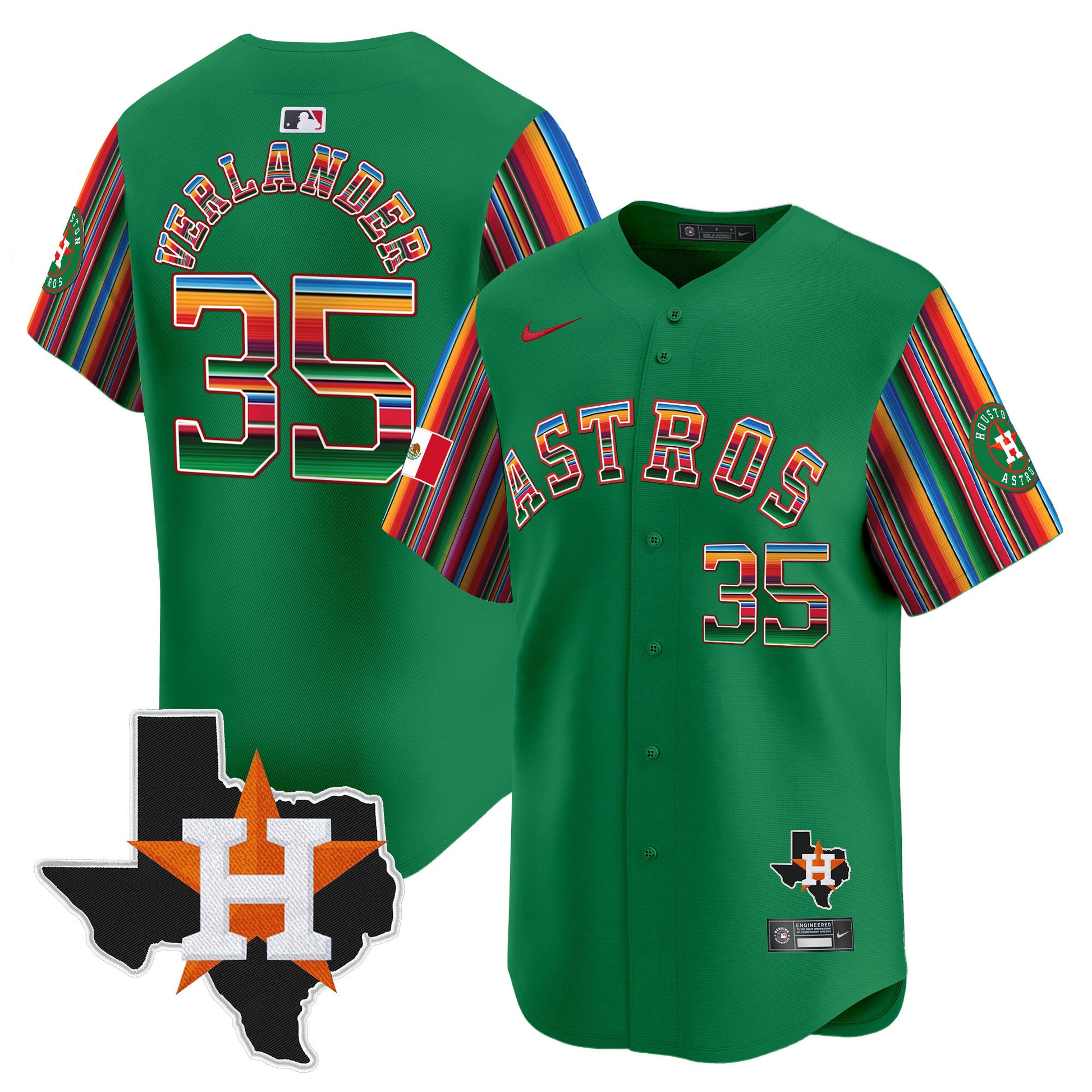Green - Justin Verlander