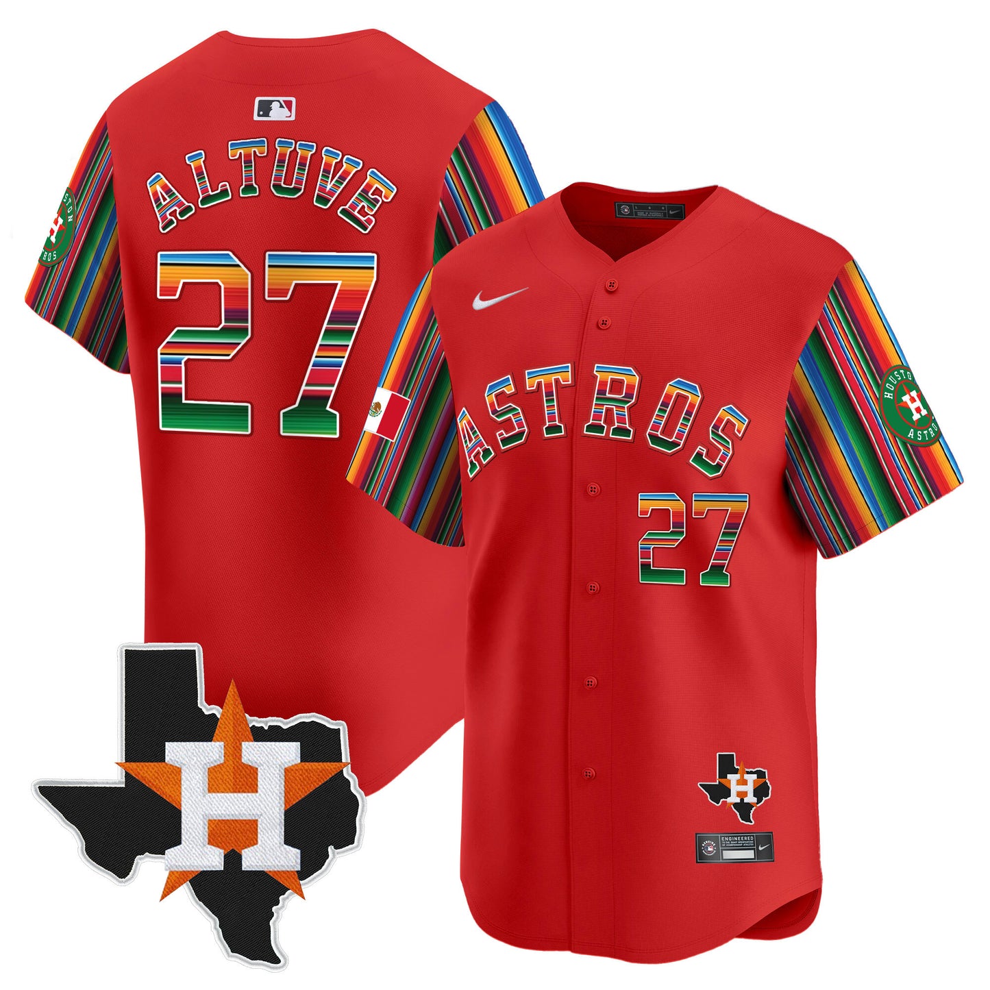 Red - José Altuve