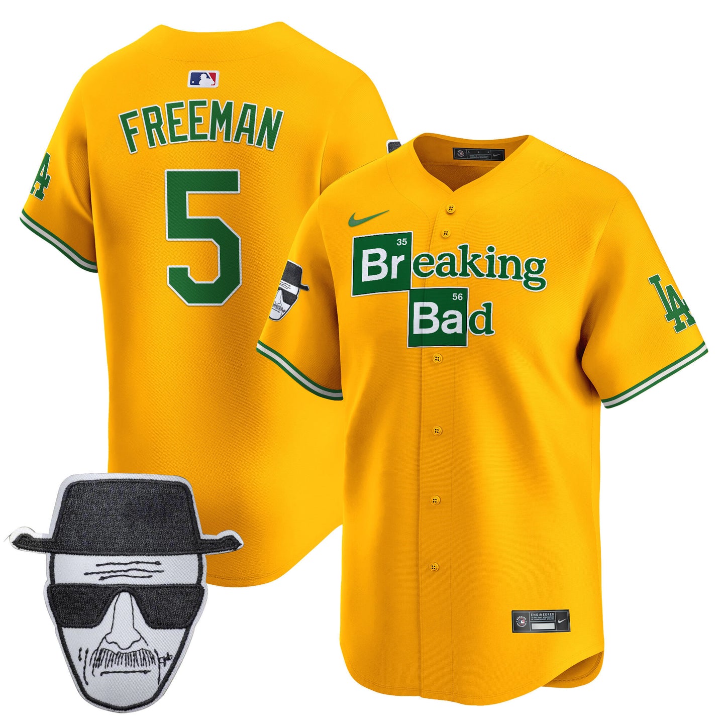 Gold - Freddie Freeman