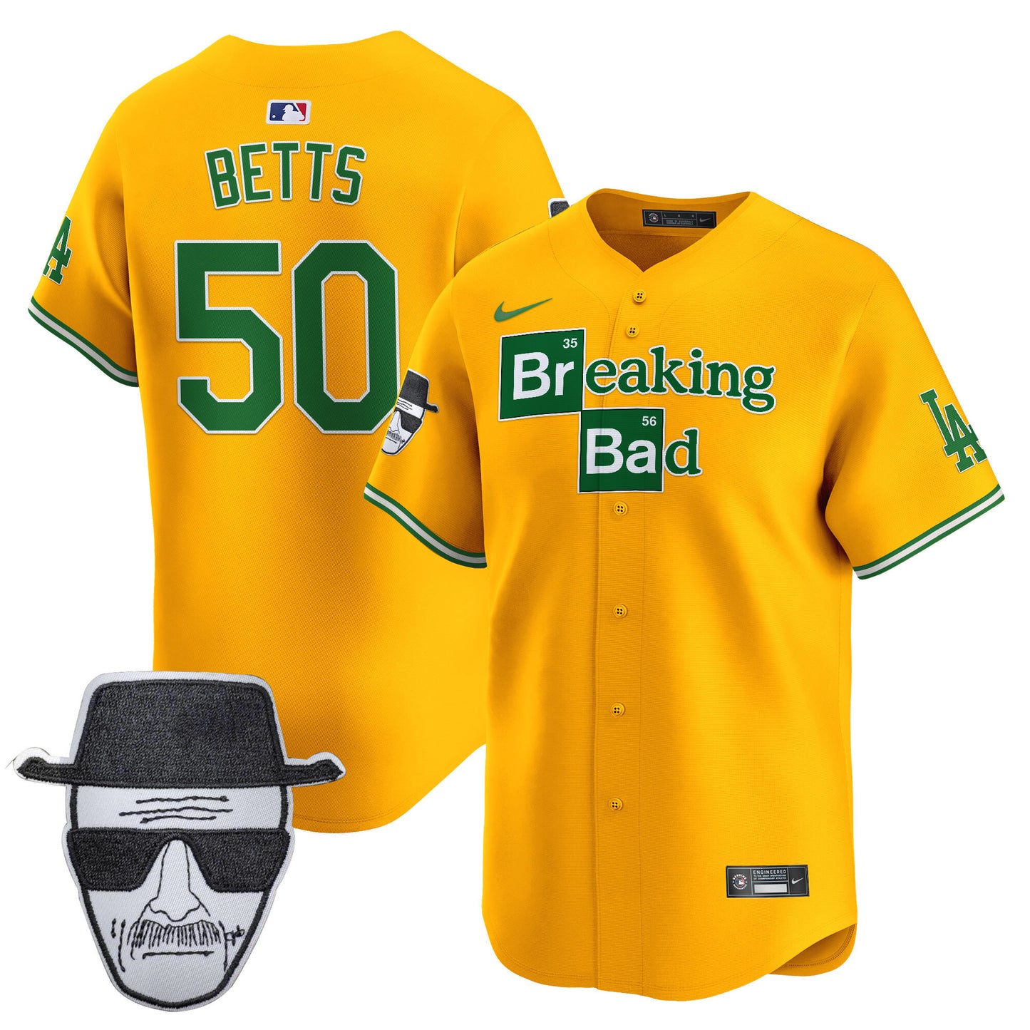 Gold - Mookie Betts