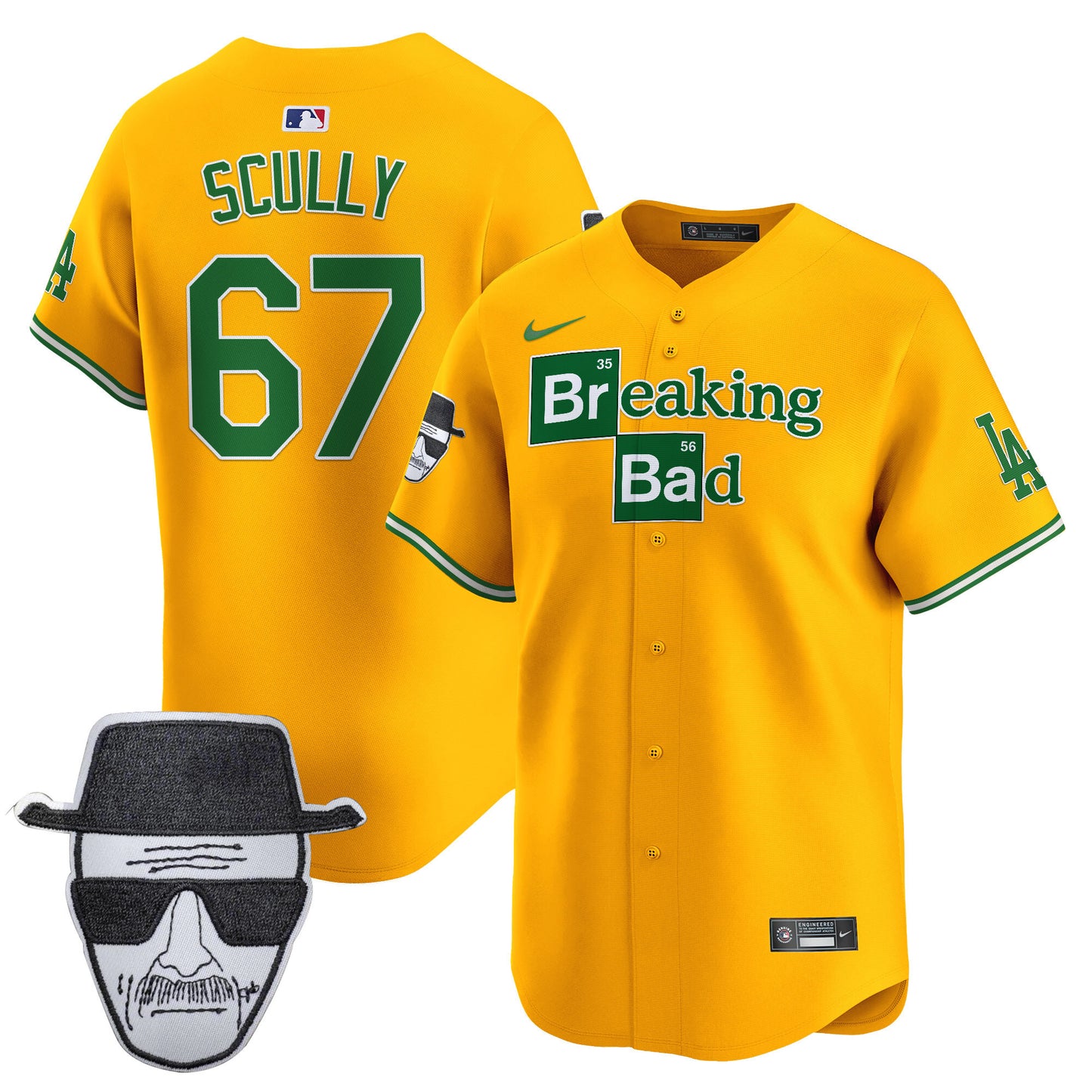 Gold - Vin Scully