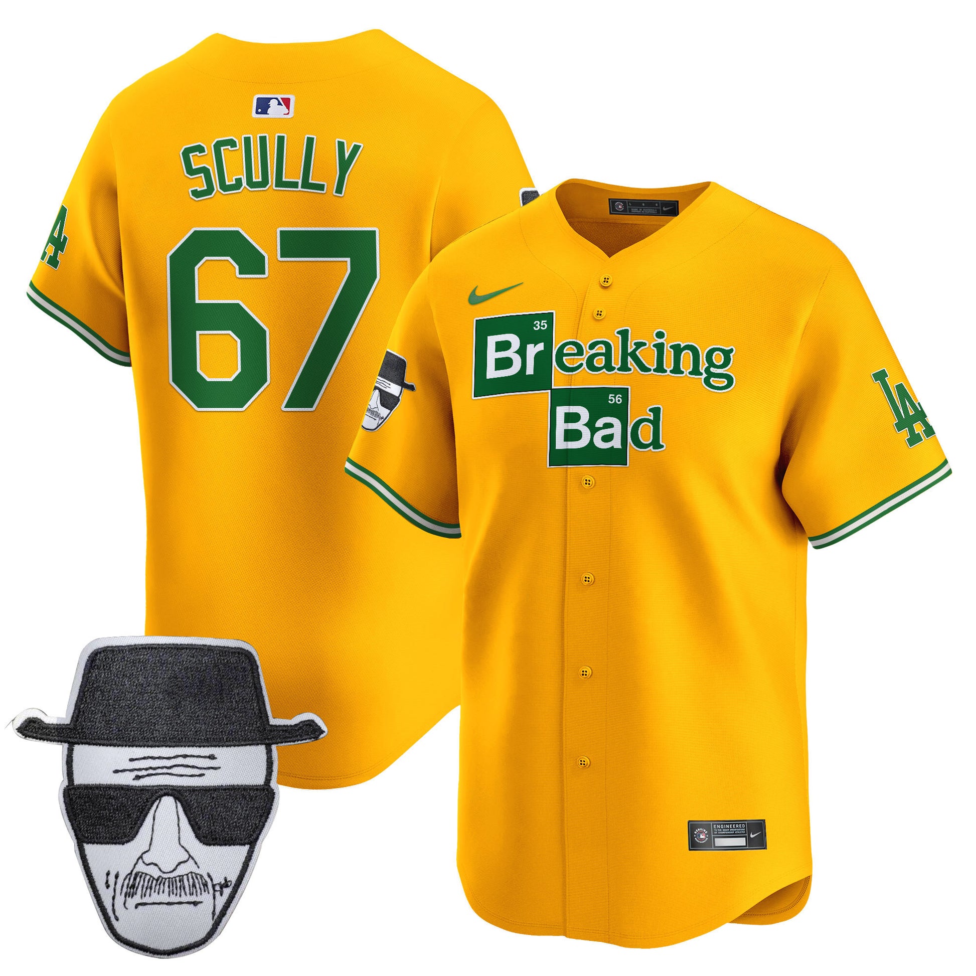 Gold - Vin Scully