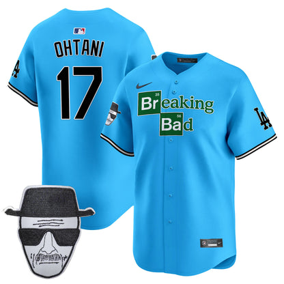 Light Blue - Shohei Ohtani