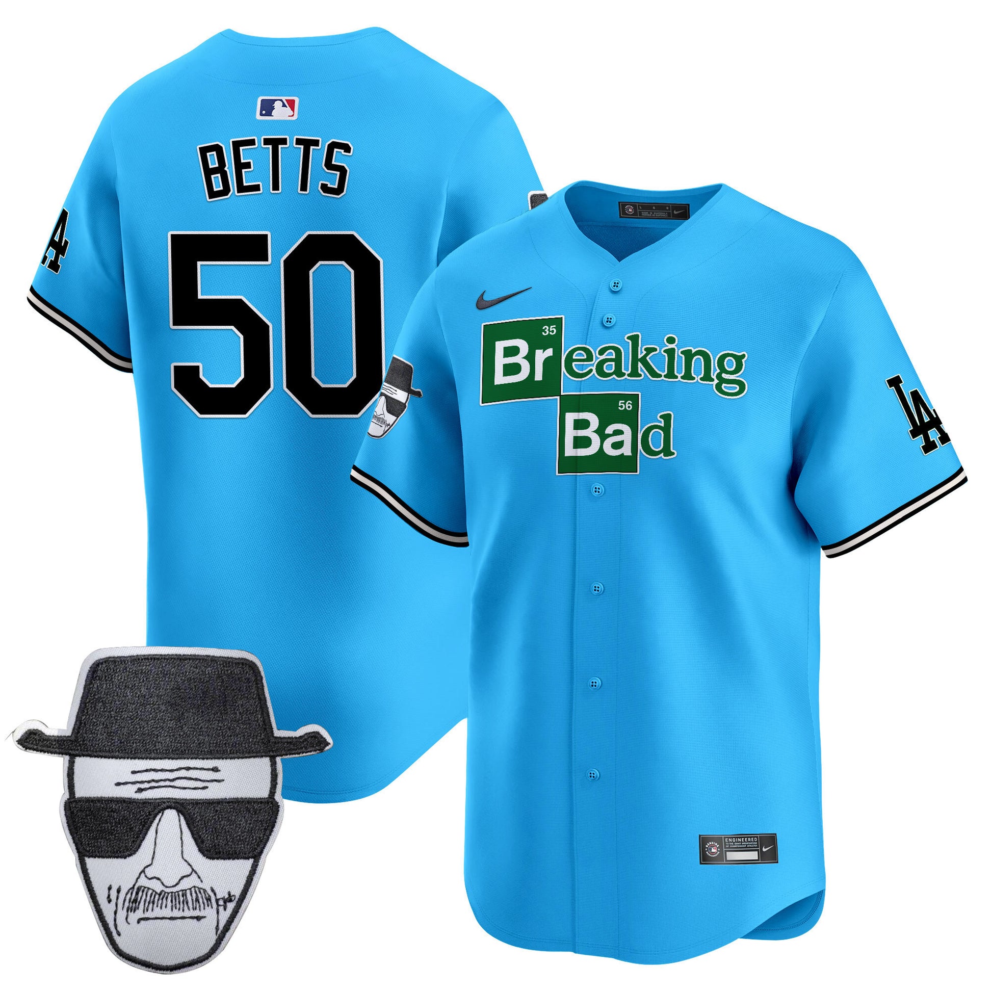Light Blue - Mookie Betts