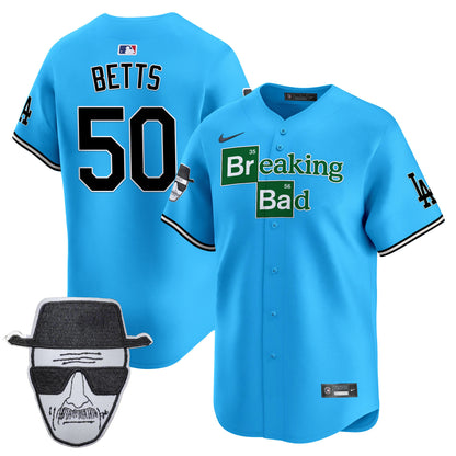 Light Blue - Mookie Betts