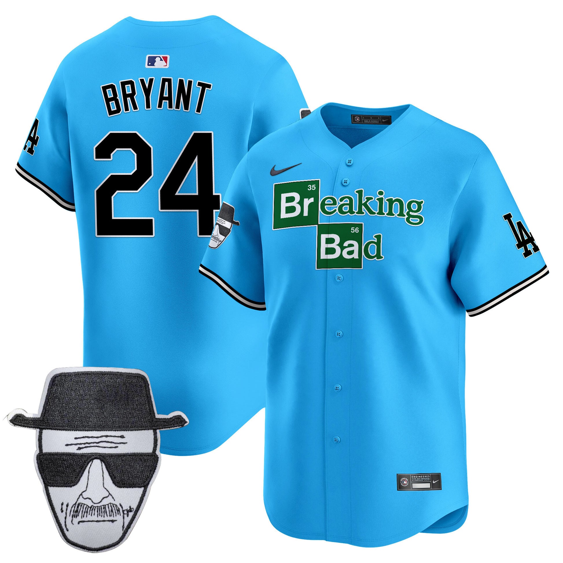 Light Blue - Kobe Bryant