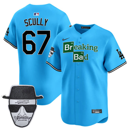 Light Blue - Vin Scully