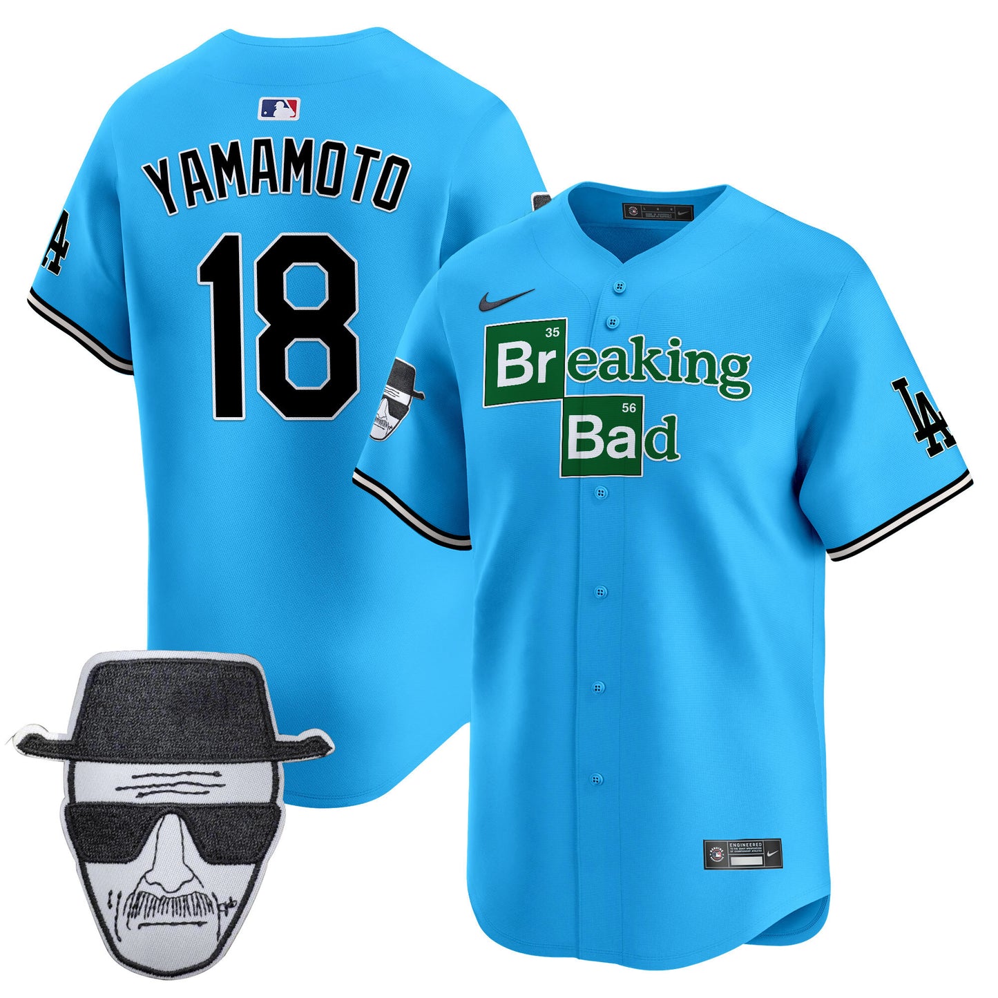 Light Blue - Yamamoto