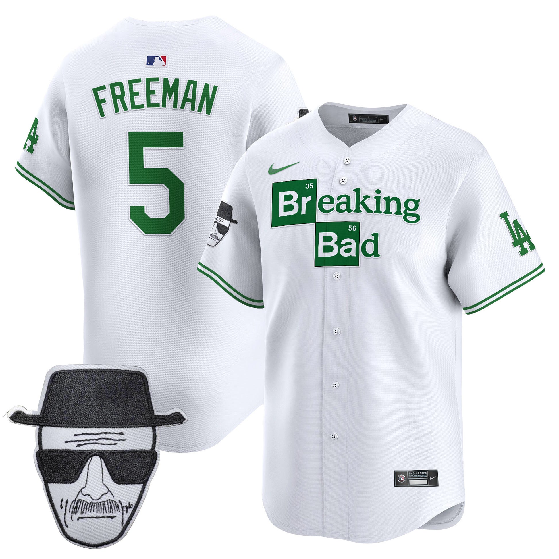 White - Freddie Freeman