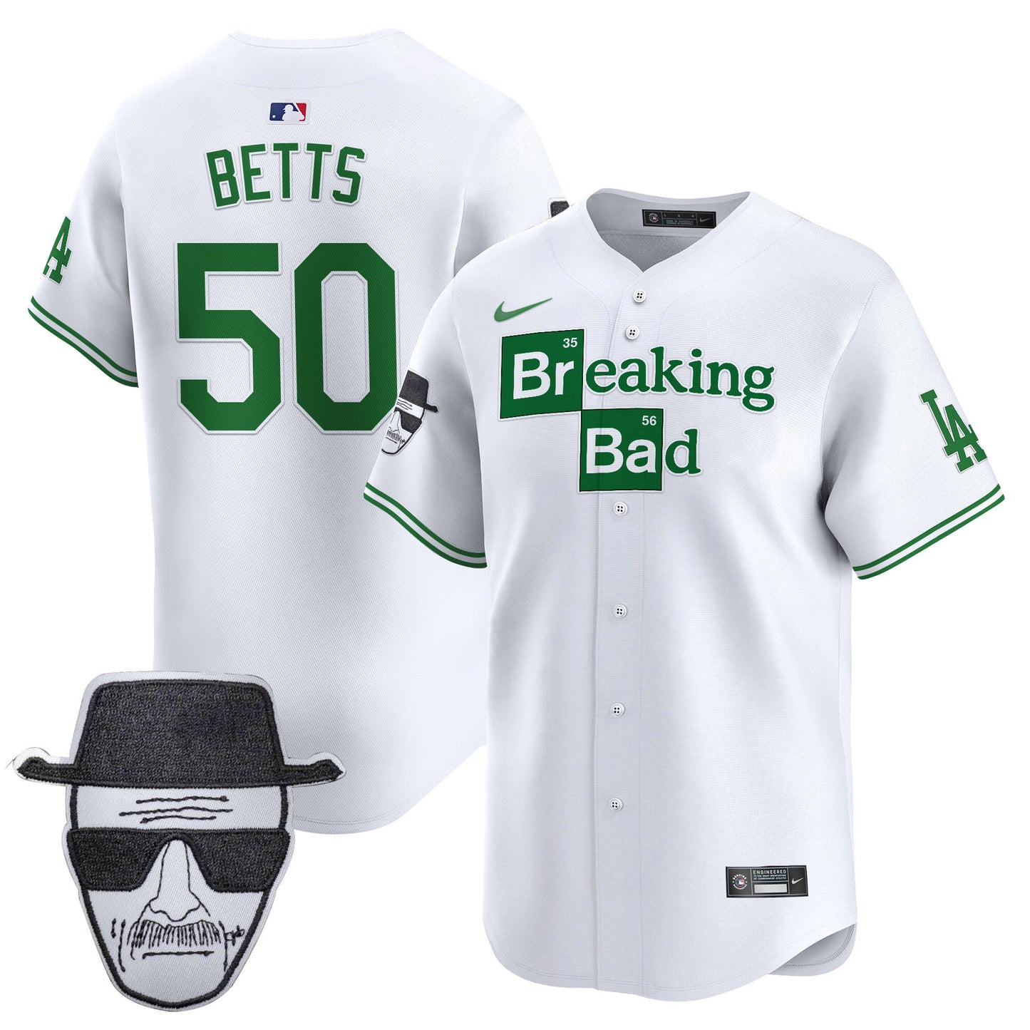 White - Mookie Betts