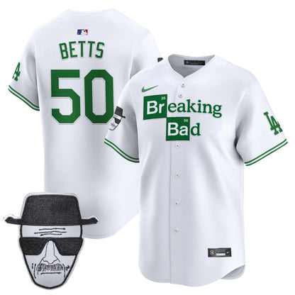 White - Mookie Betts