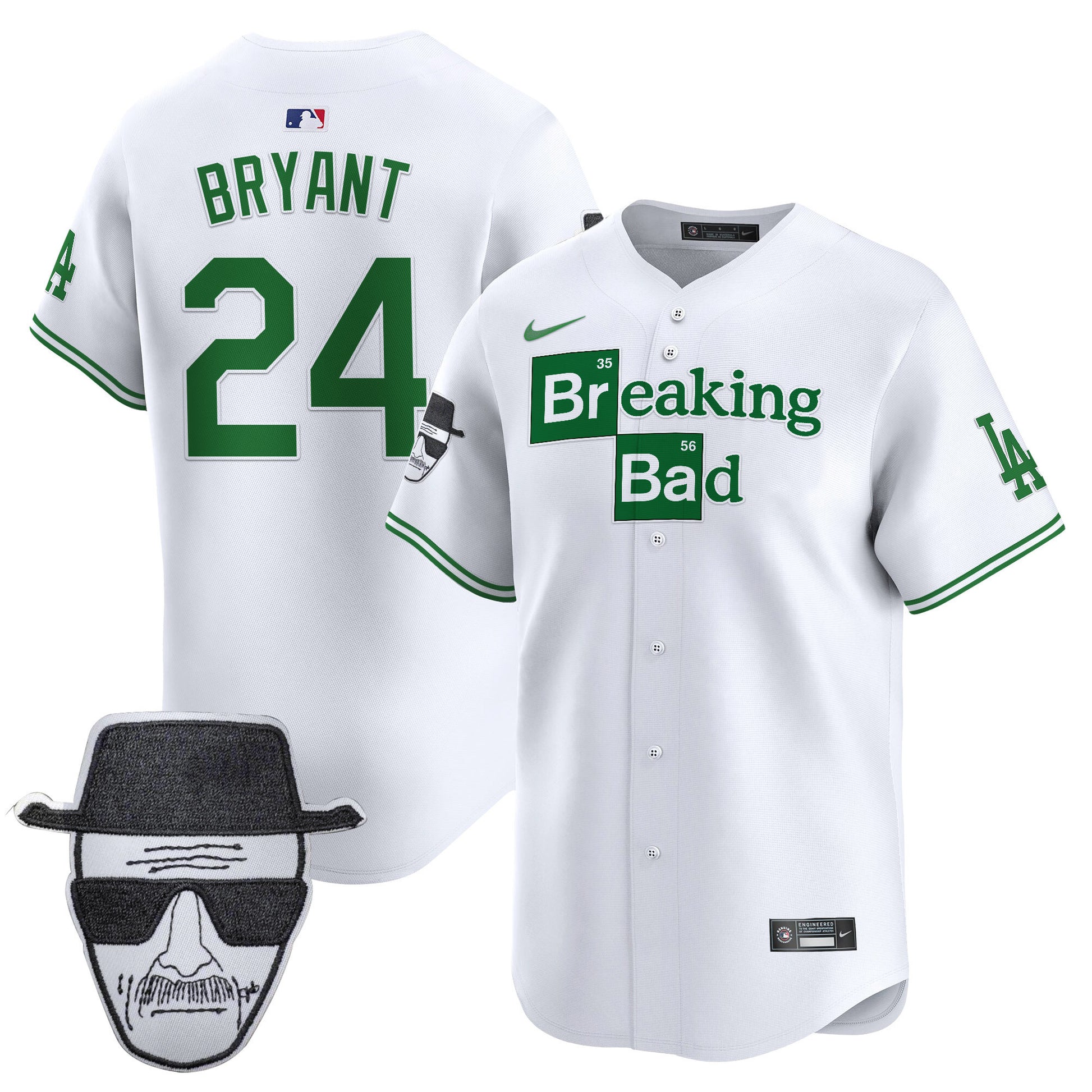 White - Kobe Bryant