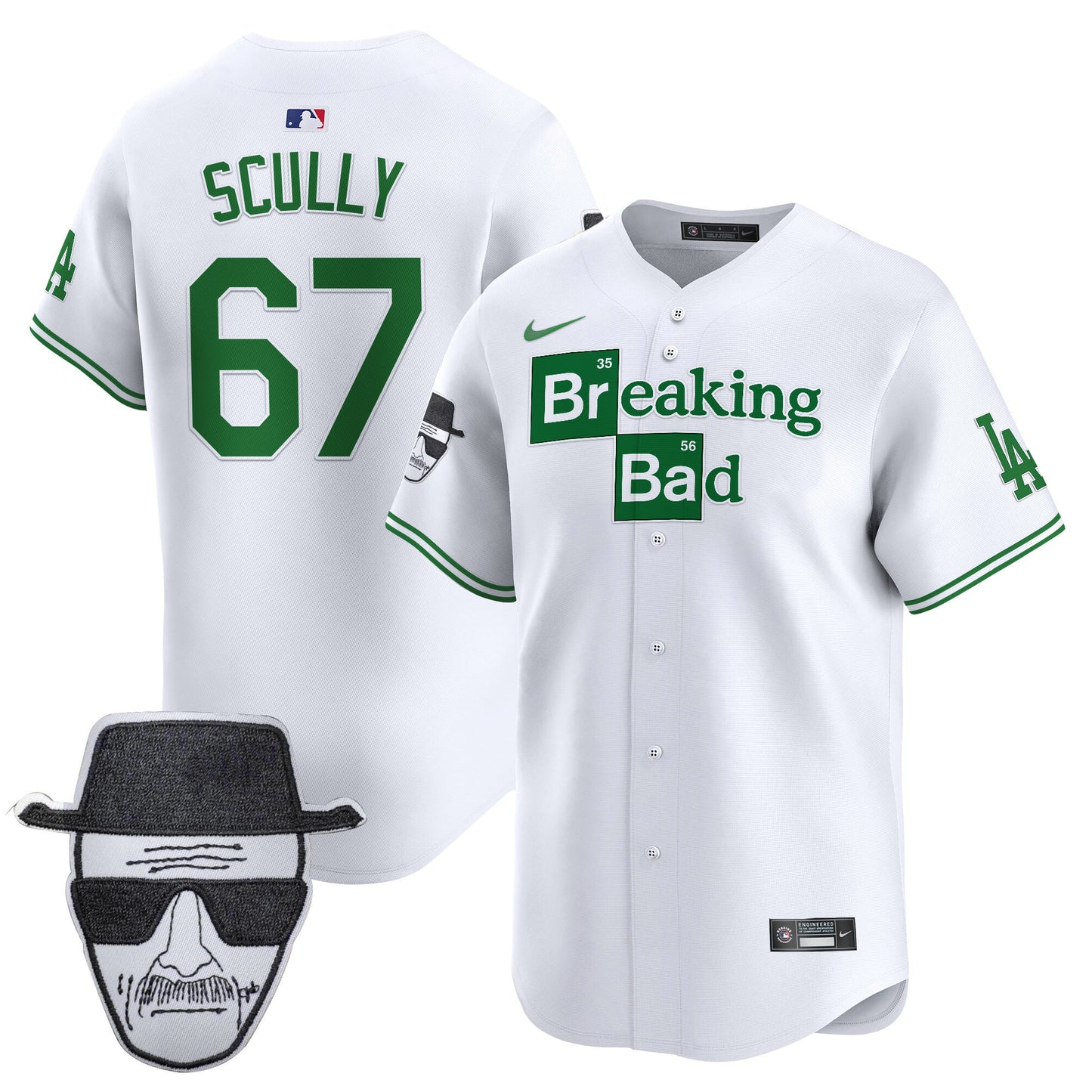 White - Vin Scully
