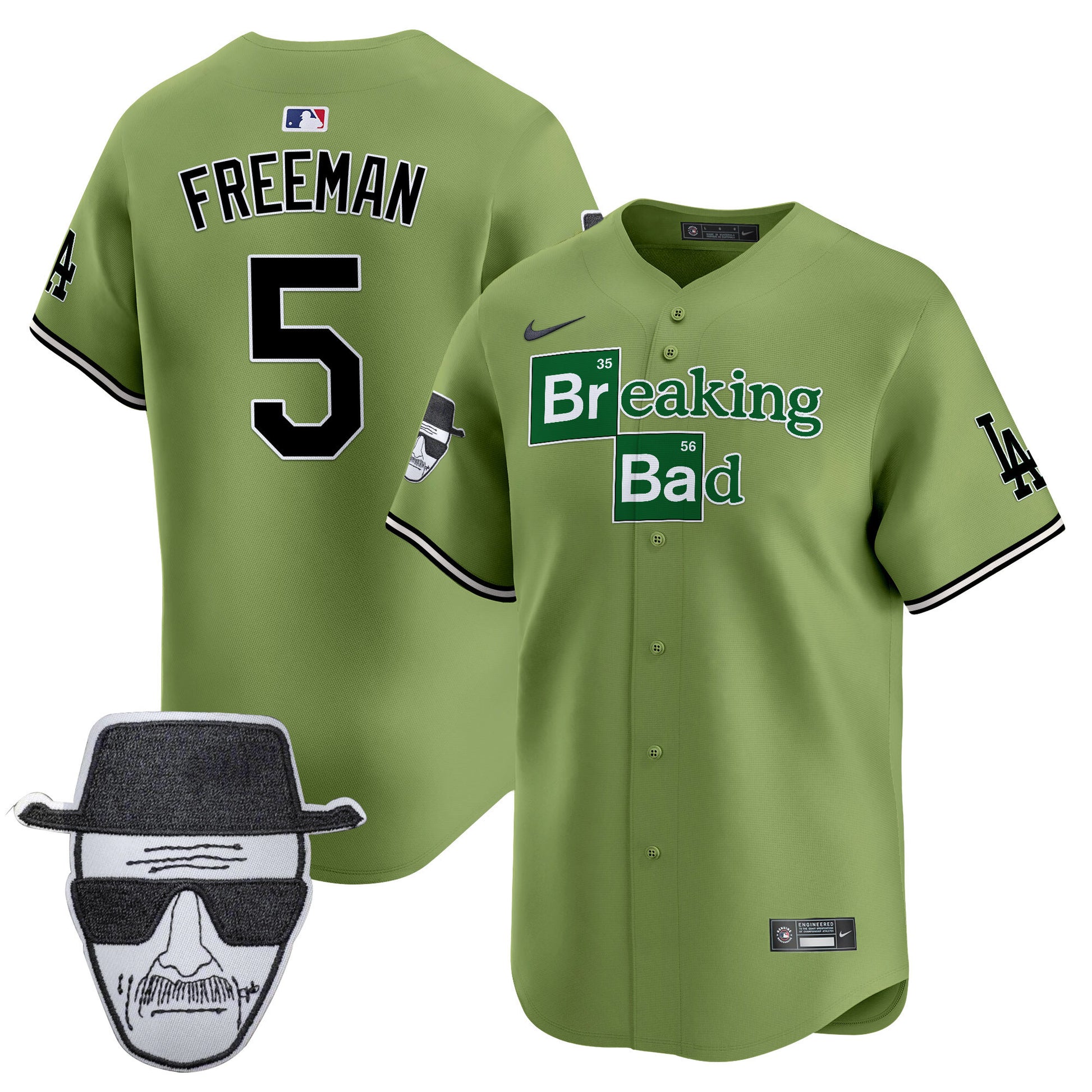 Green - Freddie Freeman