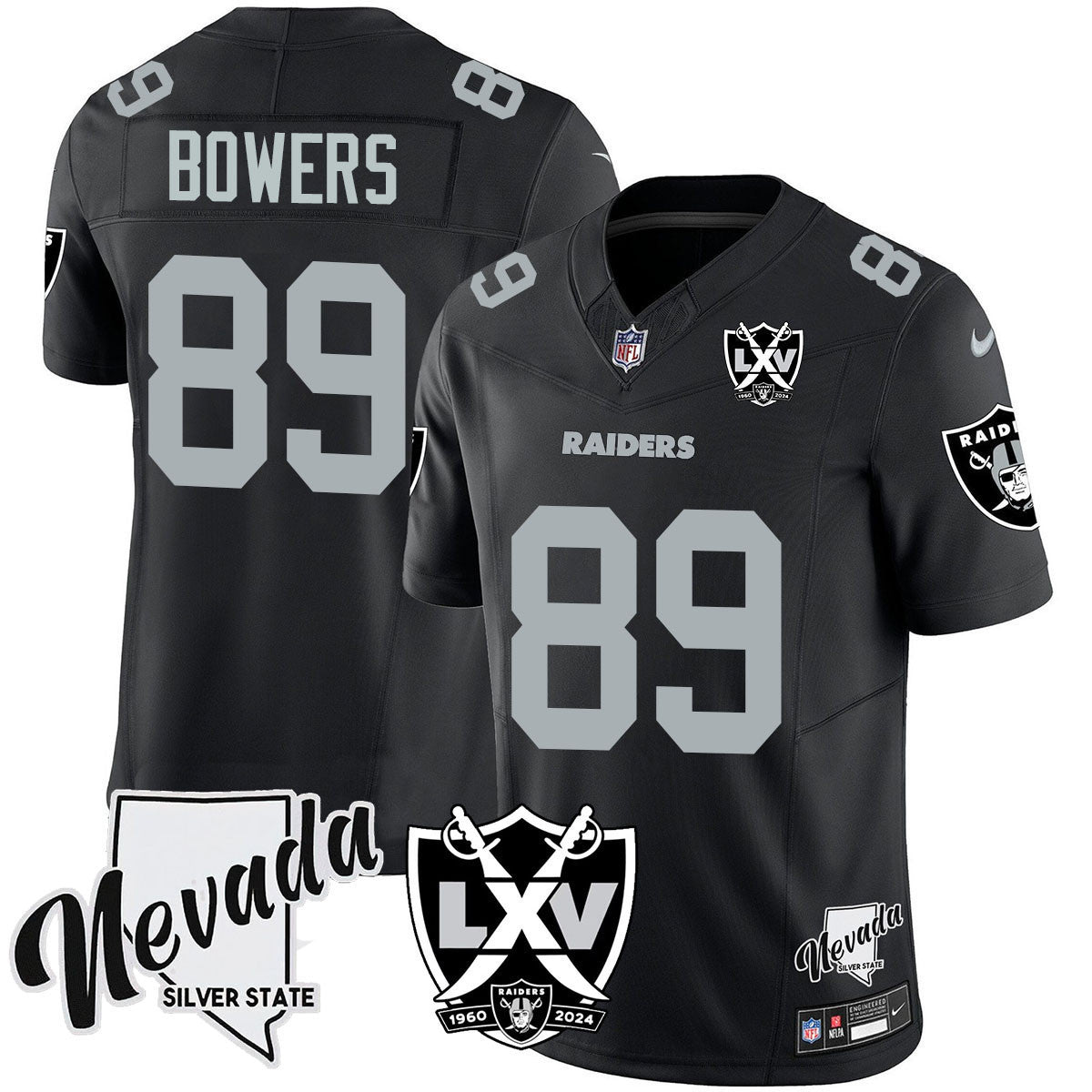 Black - Brock Bowers