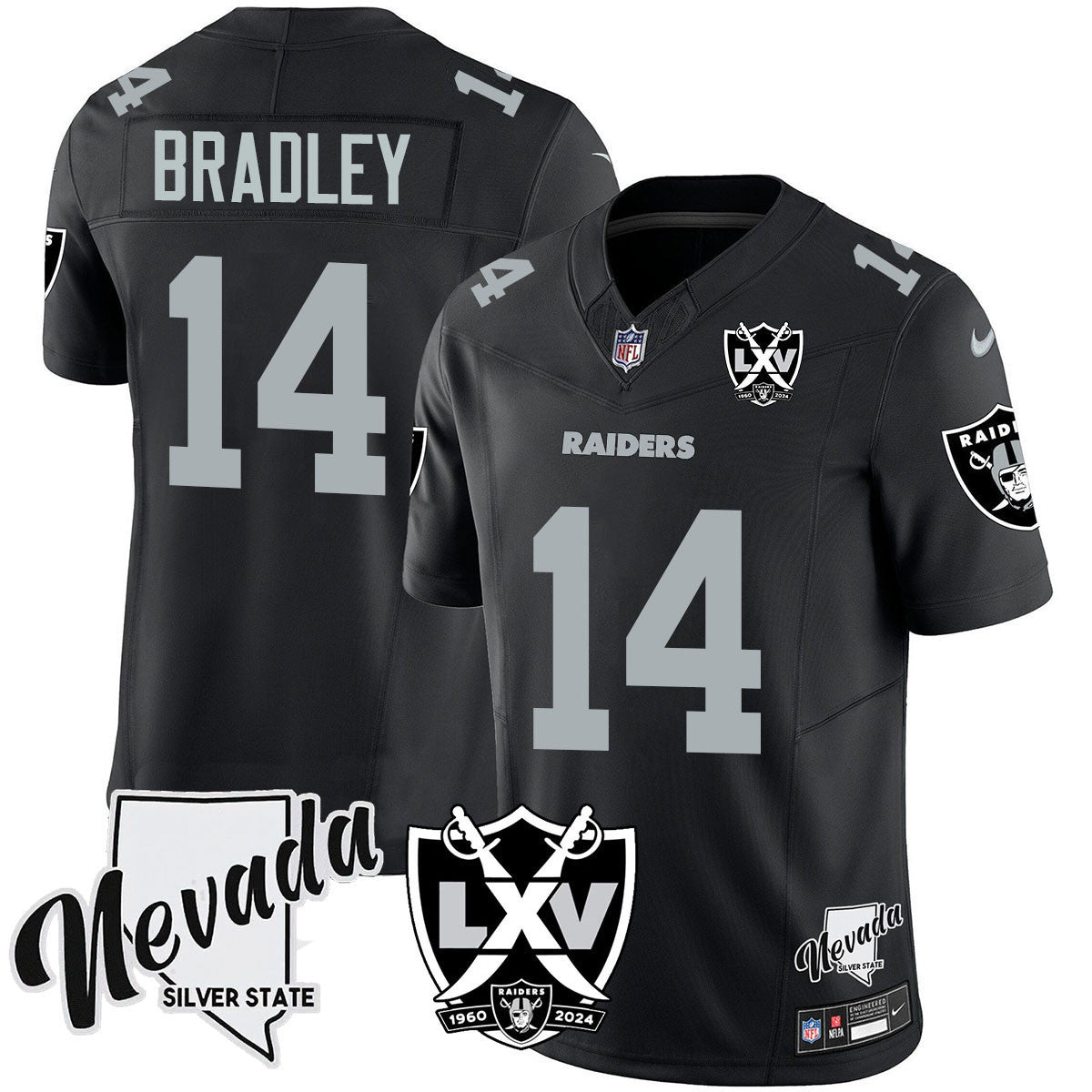 Black - Carter Bradley