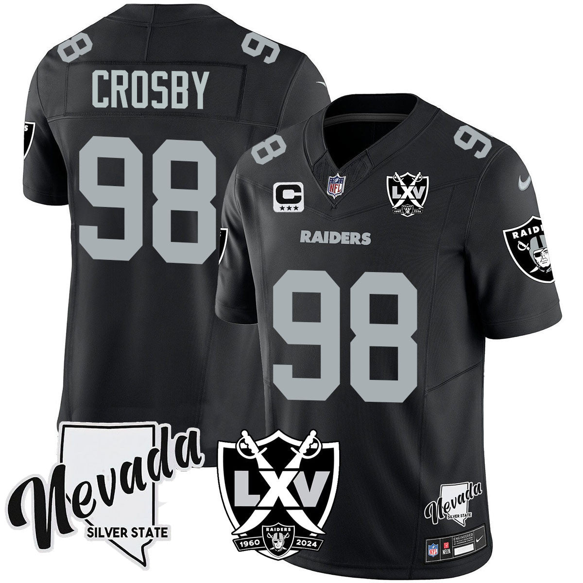 Black - Maxx Crosby