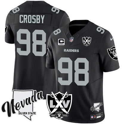 Black - Maxx Crosby
