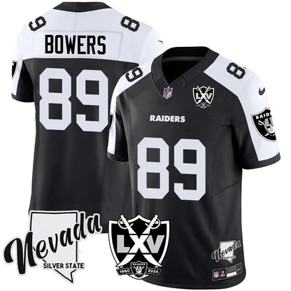 Black Alternate - Brock Bowers