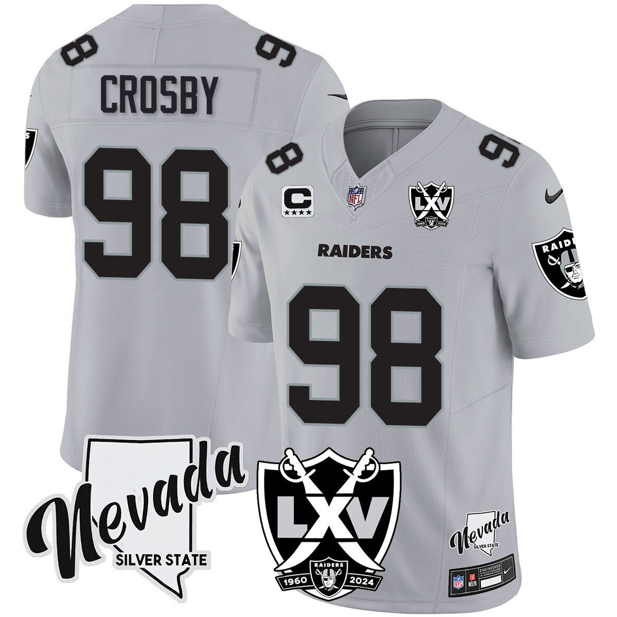 Silver - Maxx Crosby