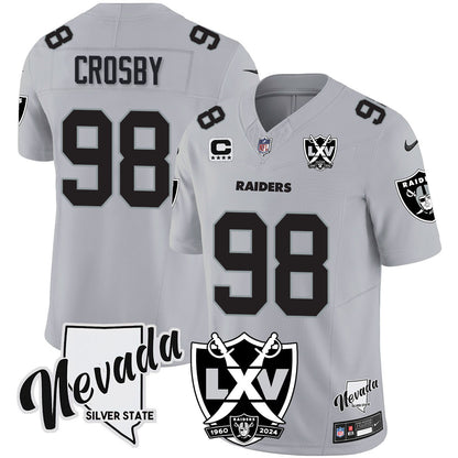 Silver - Maxx Crosby