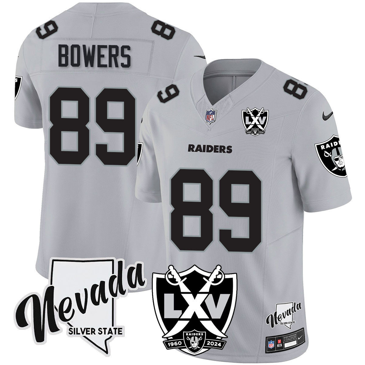Silver - Brock Bowers