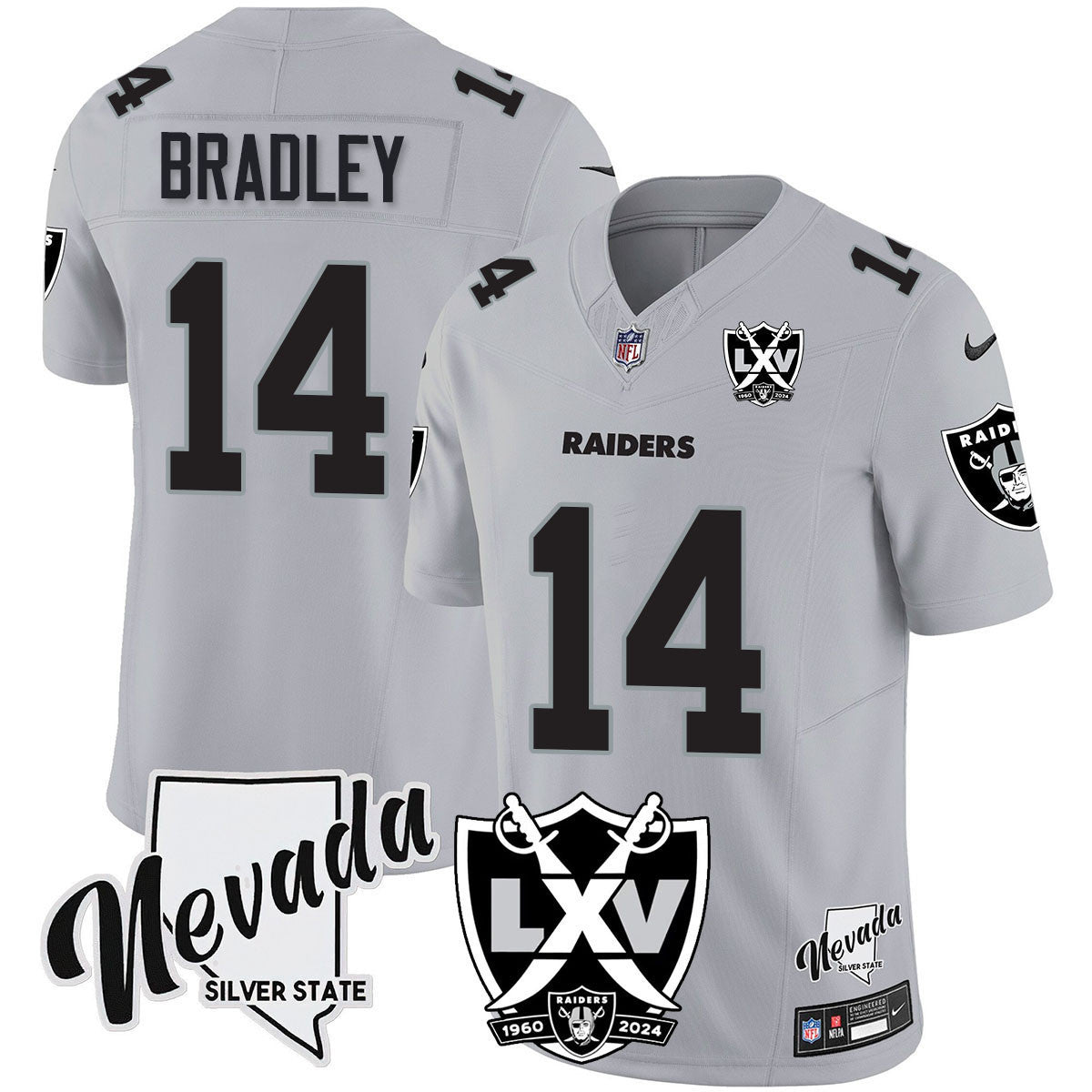 Silver - Carter Bradley