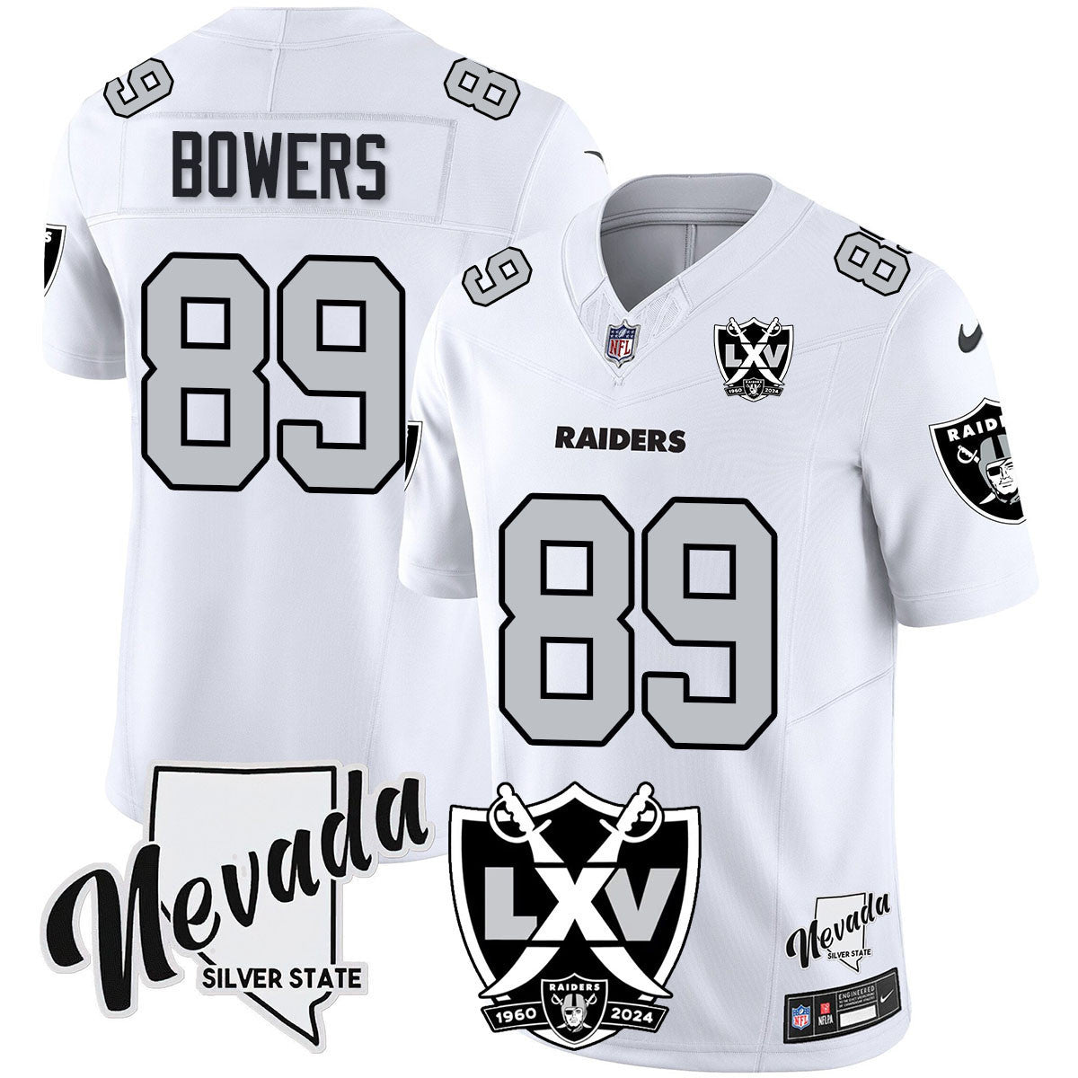 White - Brock Bowers