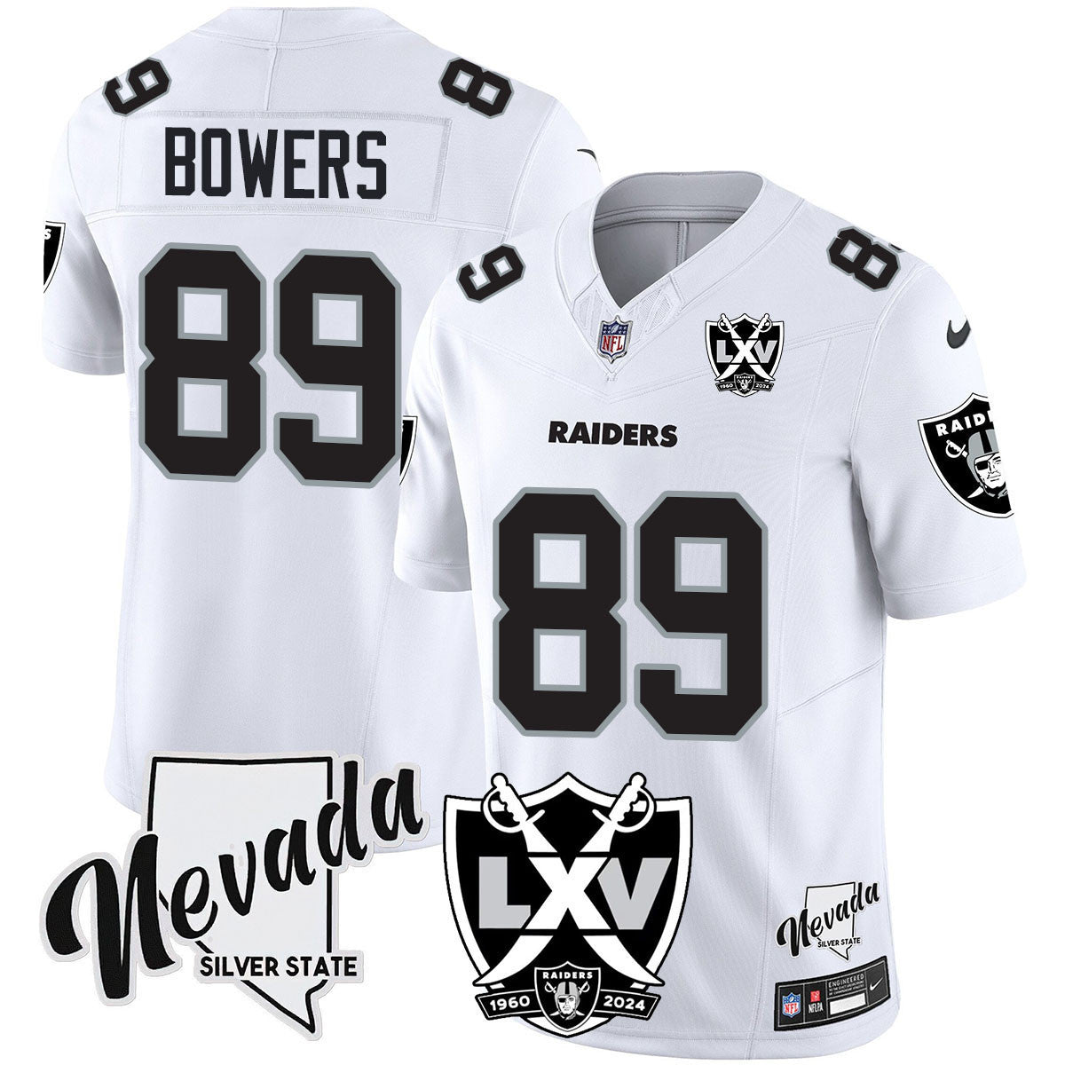 White Limited - Brock Bowers