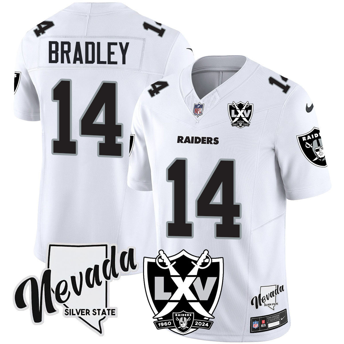White Limited - Carter Bradley