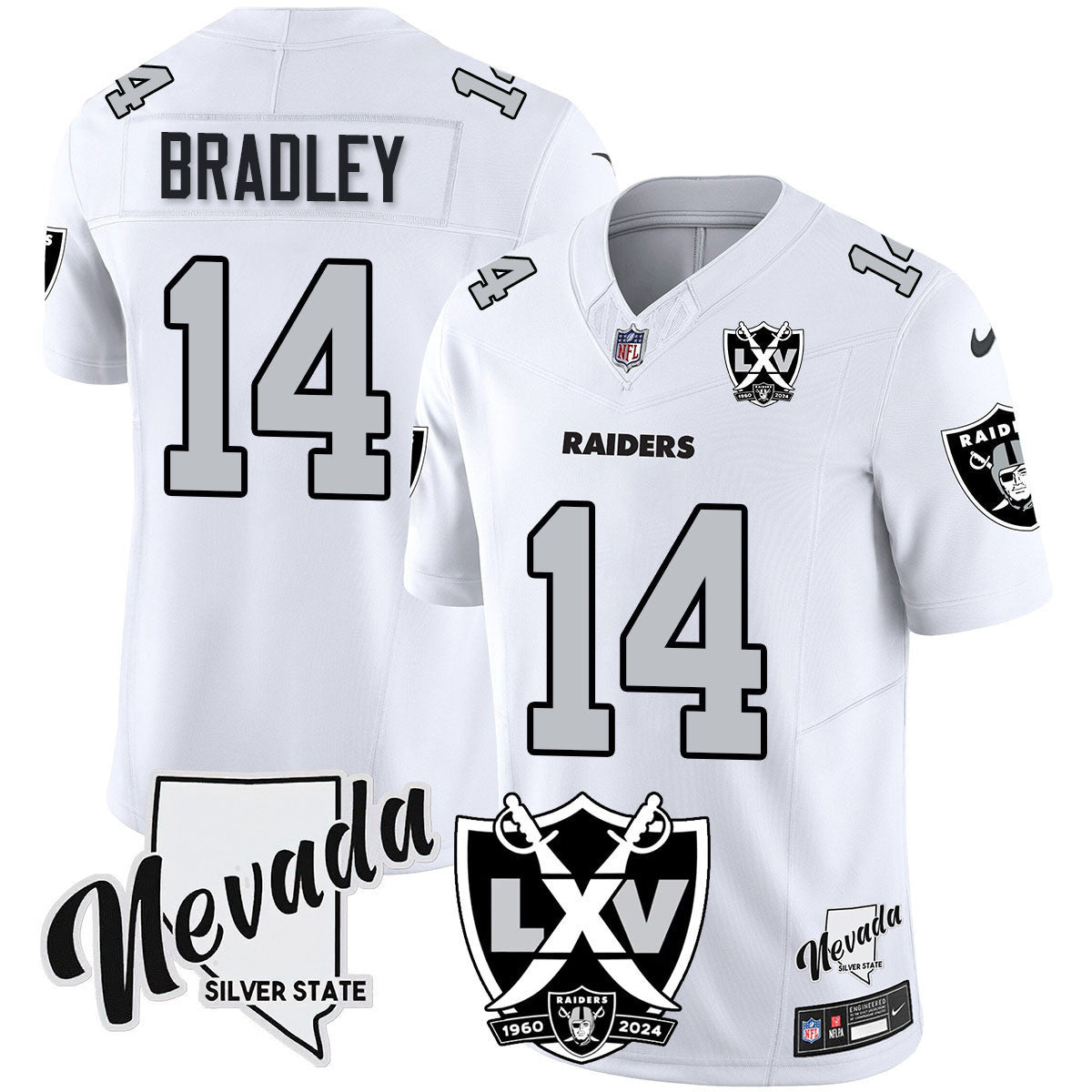 White - Carter Bradley