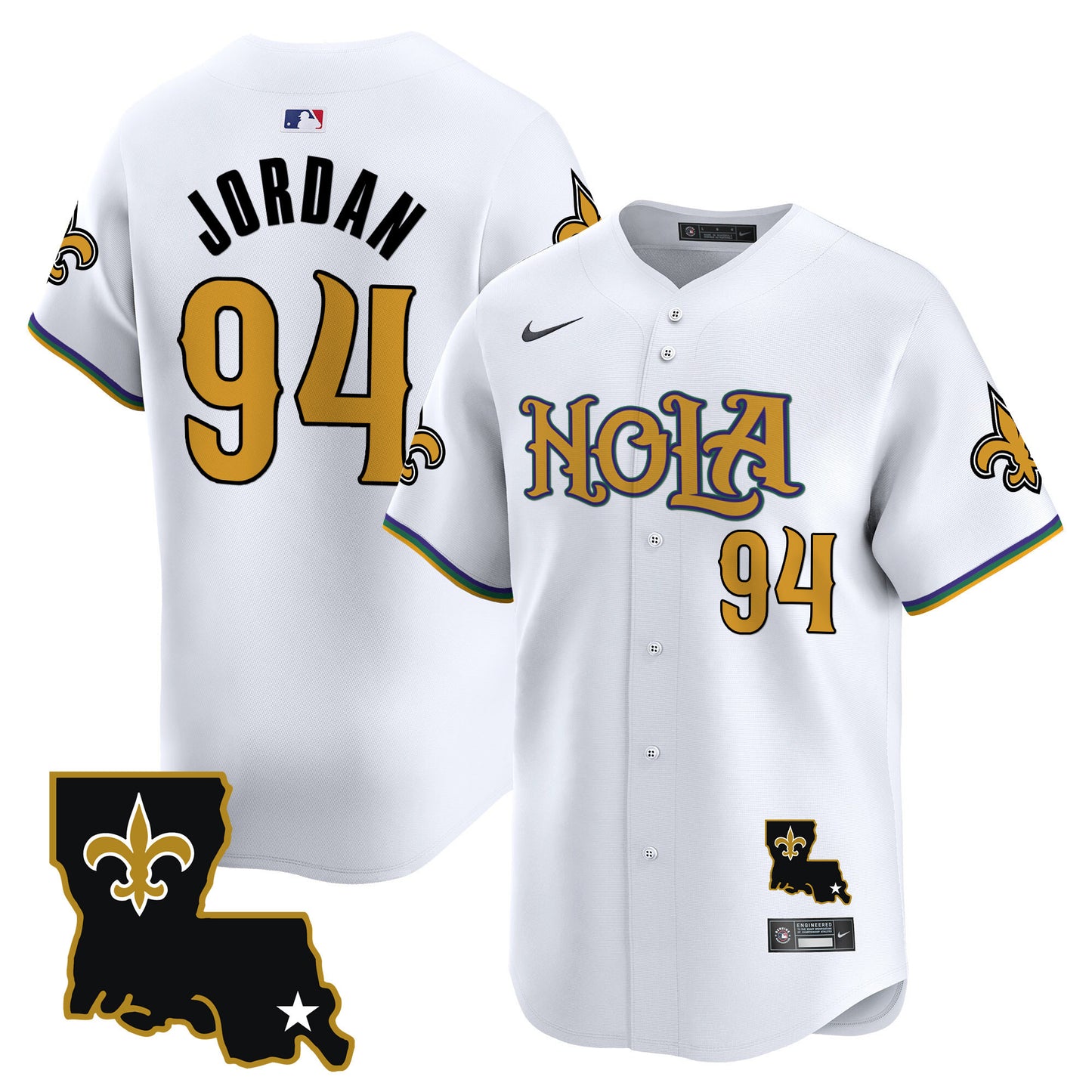 White - Cameron Jordan