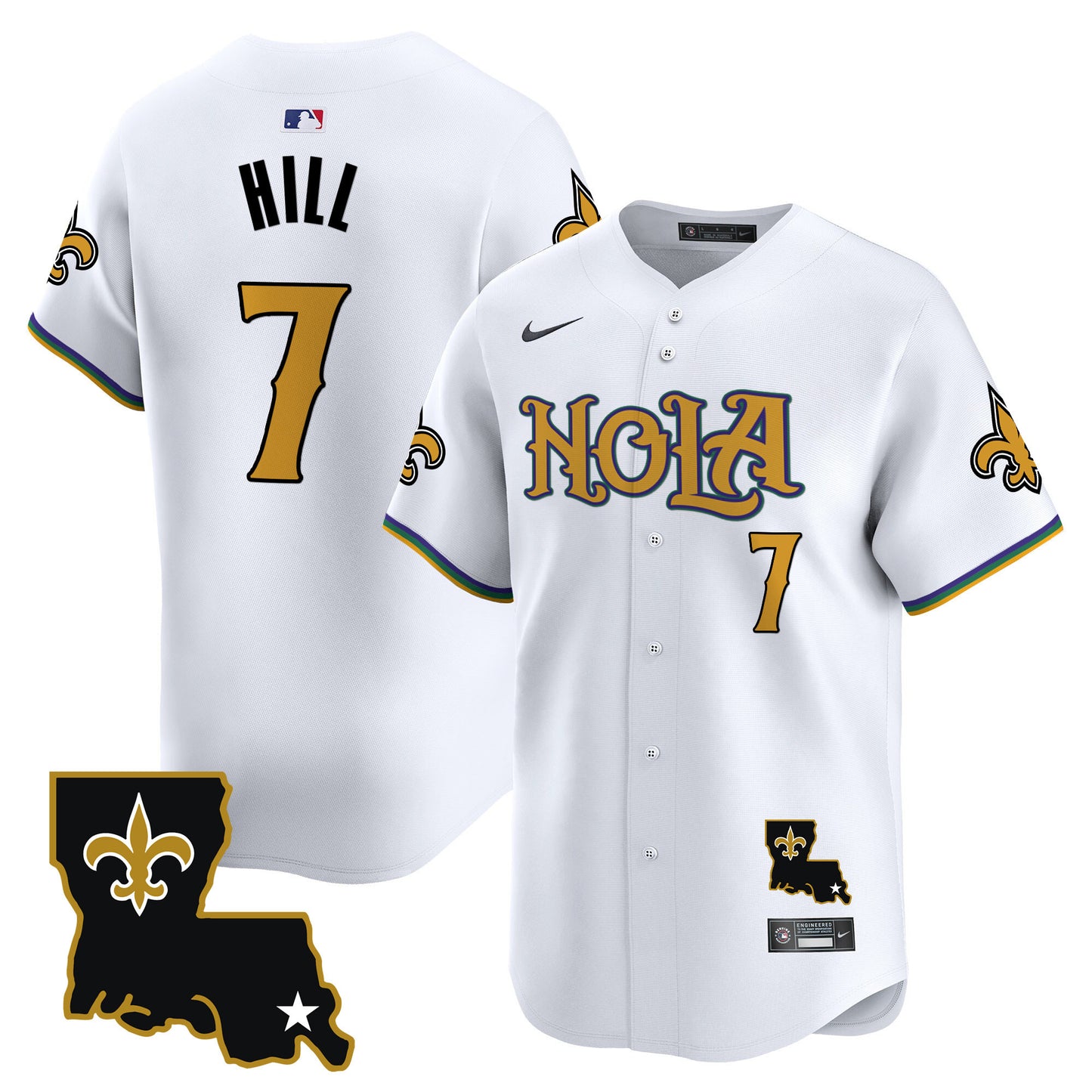 White - Taysom Hill