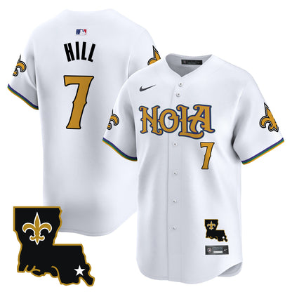 White - Taysom Hill
