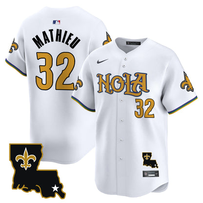 White - Tyrann Mathieu