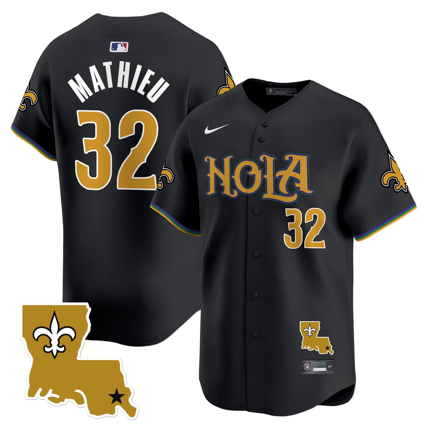Black - Tyrann Mathieu