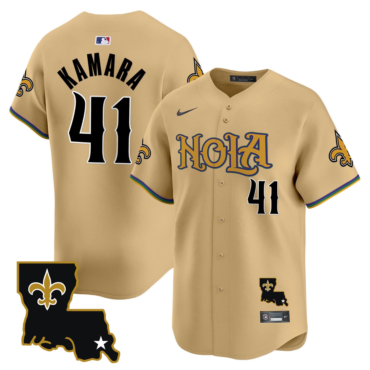 Gold - Alvin Kamara