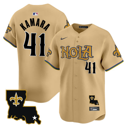 Gold - Alvin Kamara