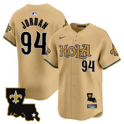 Gold - Cameron Jordan