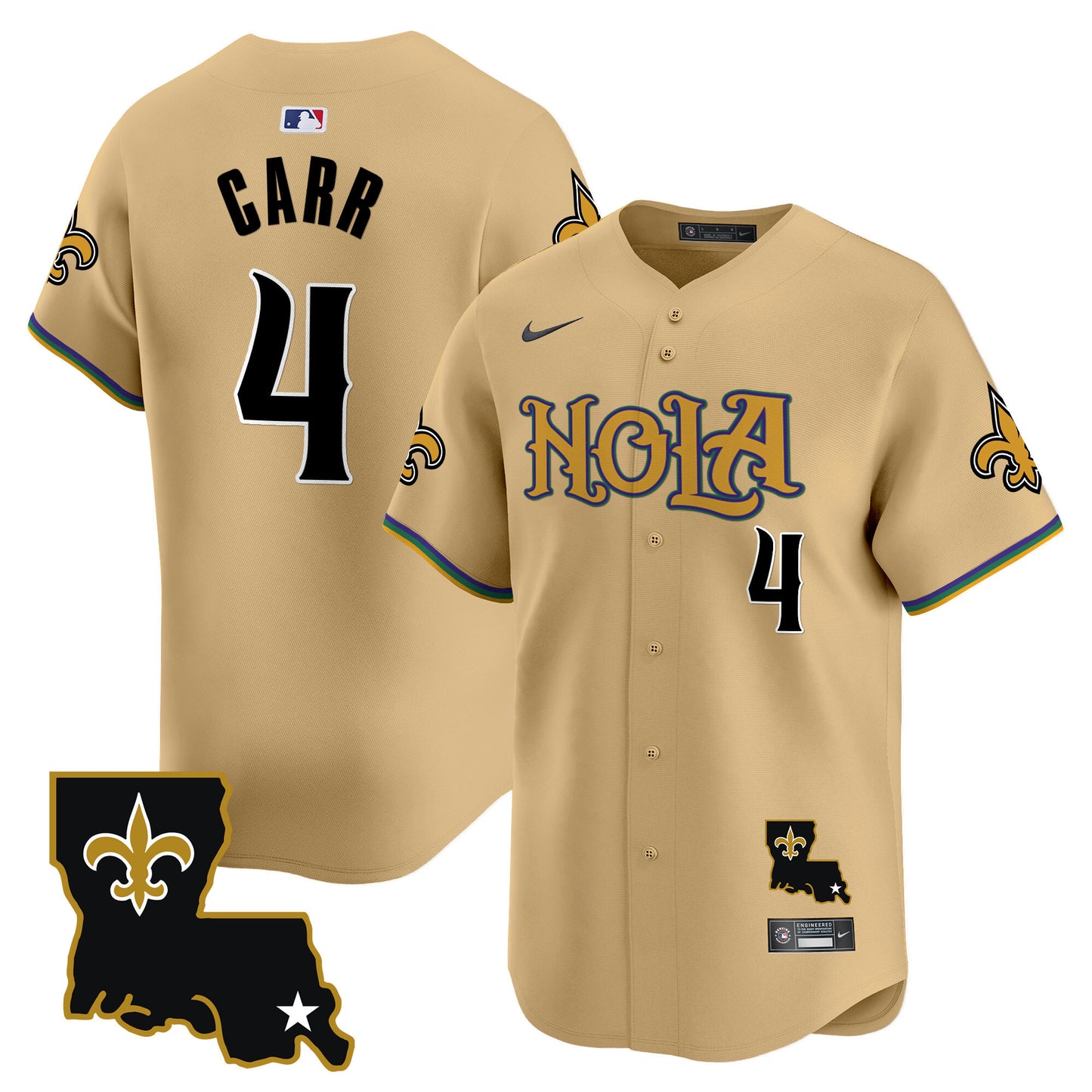 Gold - Derek Carr