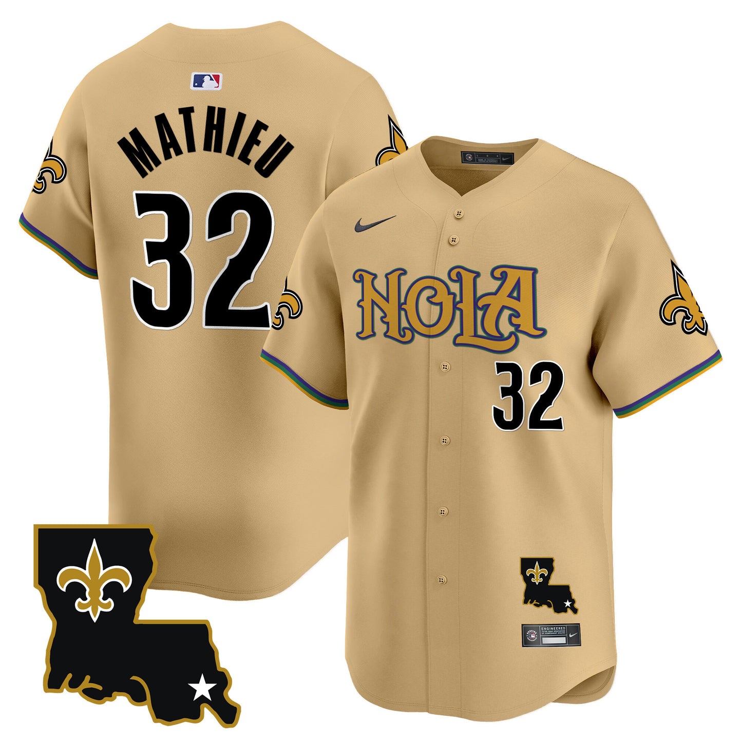 Gold - Tyrann Mathieu