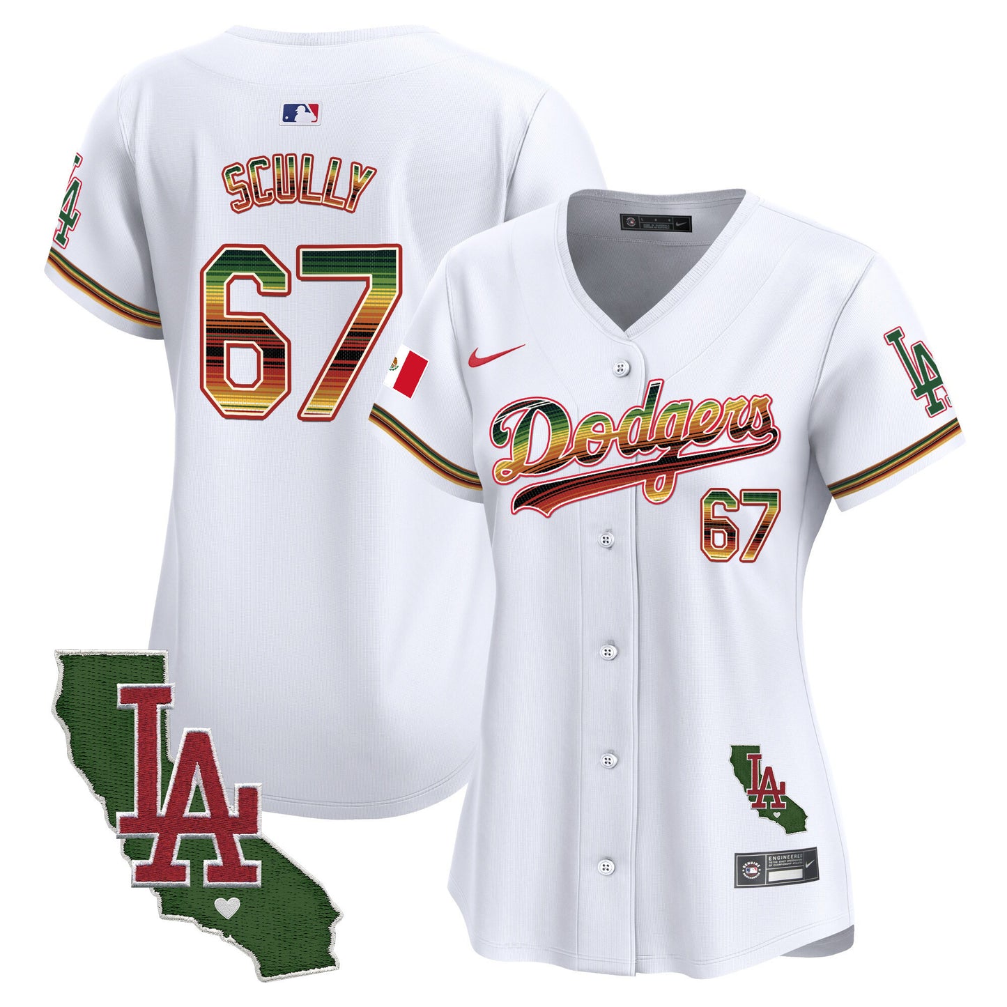White - Vin Scully