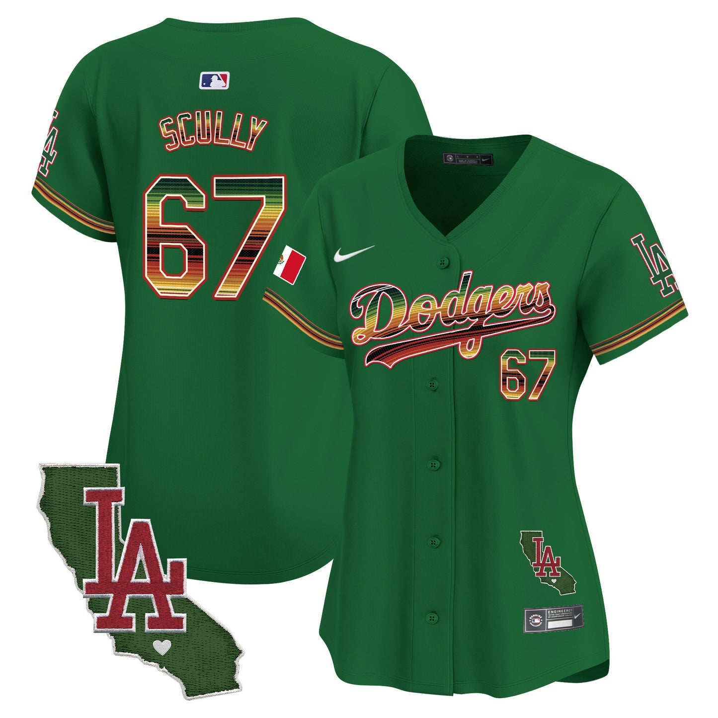 Green - Vin Scully